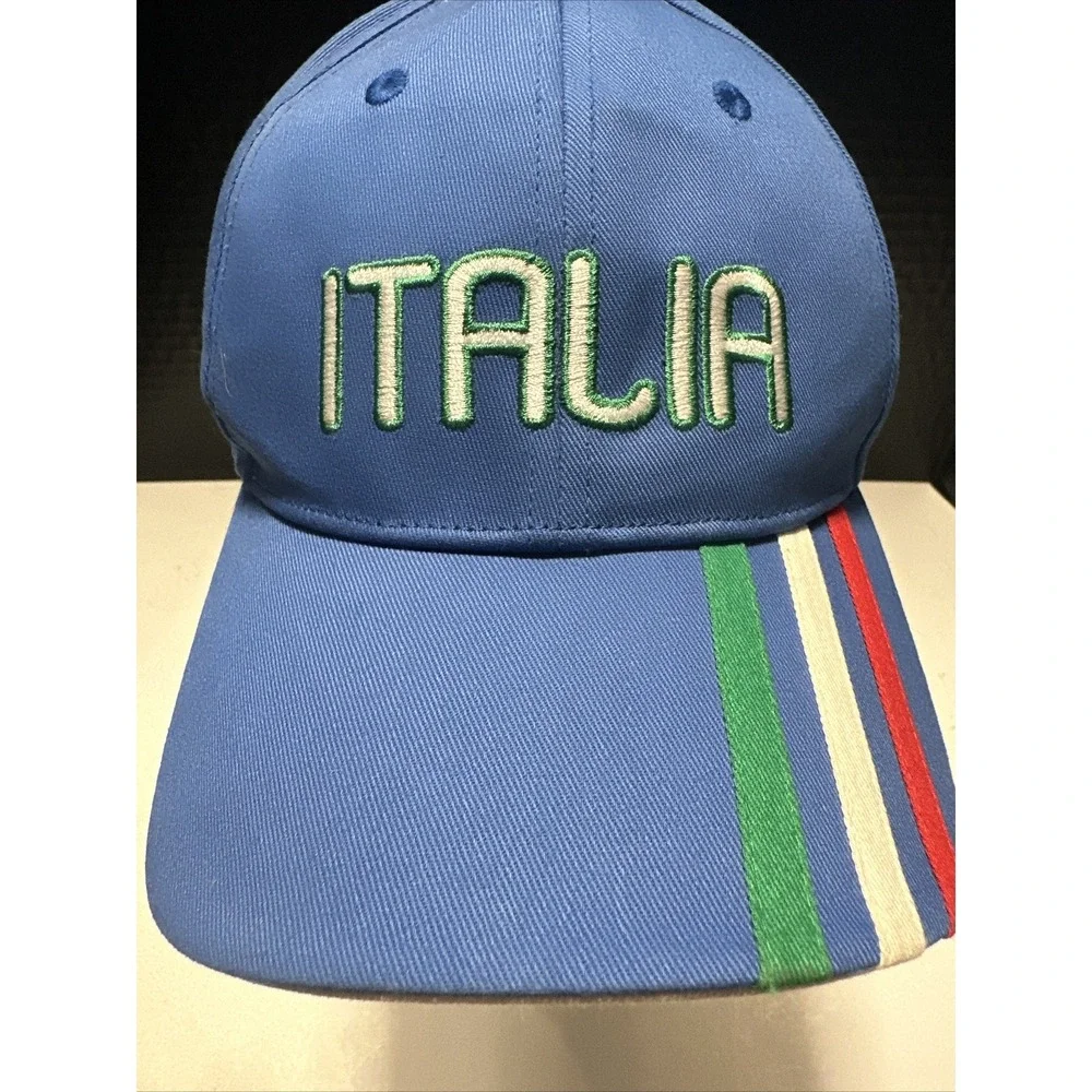 Vintage FIFA Italia Hat 2010 FIFA World Cup‎ Adidas Hat Italy  Adjustable